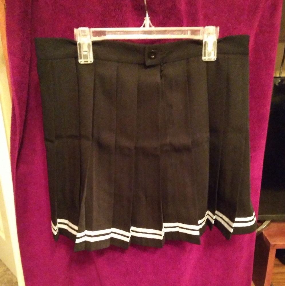 Plated School Skater Cheer leader skirt